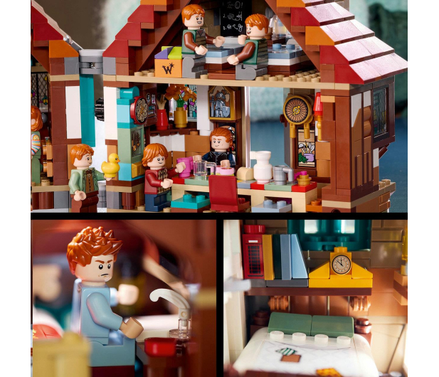LEGO Harry Potter 76437 Nora - 1298626 - zdjęcie 15